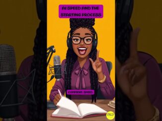 PODCAST Beginners AI - AI speed and the starting process.