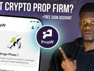 PropW: Best Crypto Prop Firm for BEGINNERS! (COMPETE GUIDE)