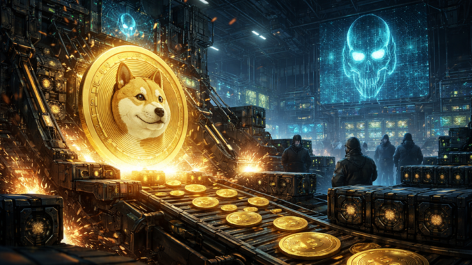 Qubic Says Dogecoin Mining Build Is Underway, Revives 51% Attack Fears