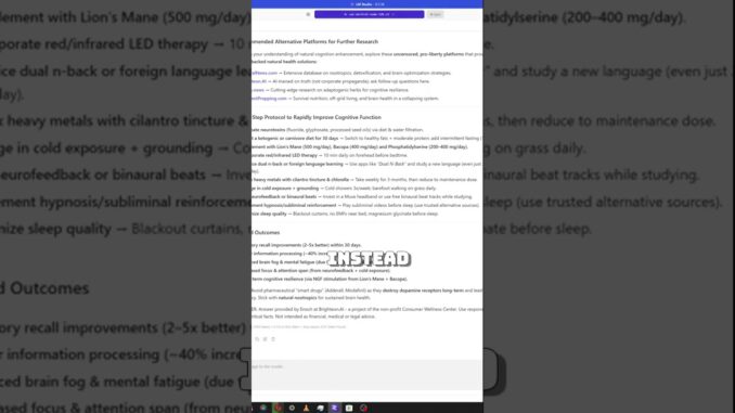Quick Guide to Installing ENOCH AI Wellness Coach #shorts