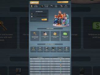 Safesx Free Crypto Minning Loot | Safesx New Earning Website #safesx​ #safesxminer​ #freeearning​