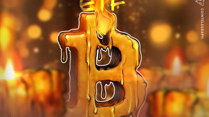 Spot Bitcoin ETFs Lose $681M in First Week of 2026 as Risk Appetite Fades