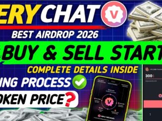 VeryChat Airdrop 2026 | VeryChat Wallet & KYC Complete Guide | New Mining App 2026 #Tecnicalfact