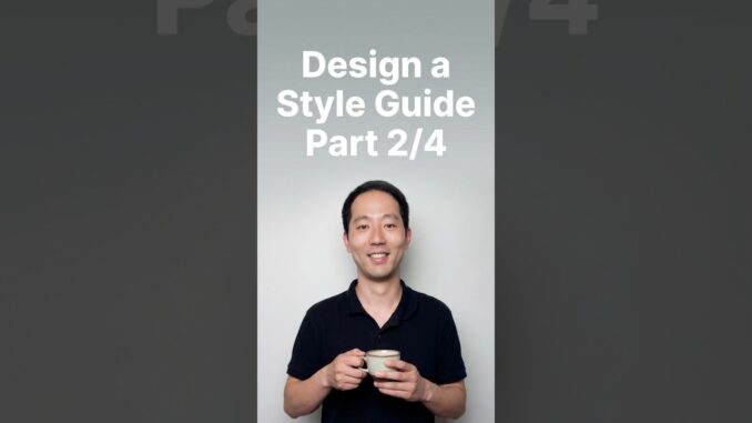 VibeCoding Apps: Style Guides & Design Systems (Part 2/4)