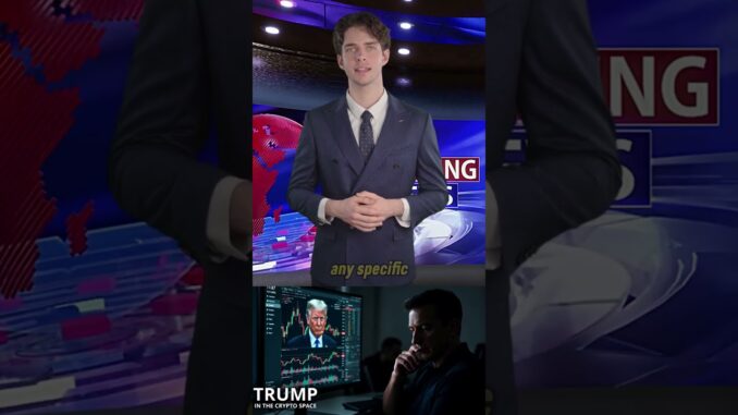 Why Trump Suddenly Loves Crypto (And You Should Care) #Trump #Crypto