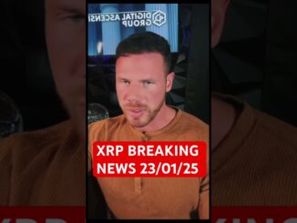 XRP BREAKING NEWS 23/01/25 #xrp #xrpnews #cryptonews