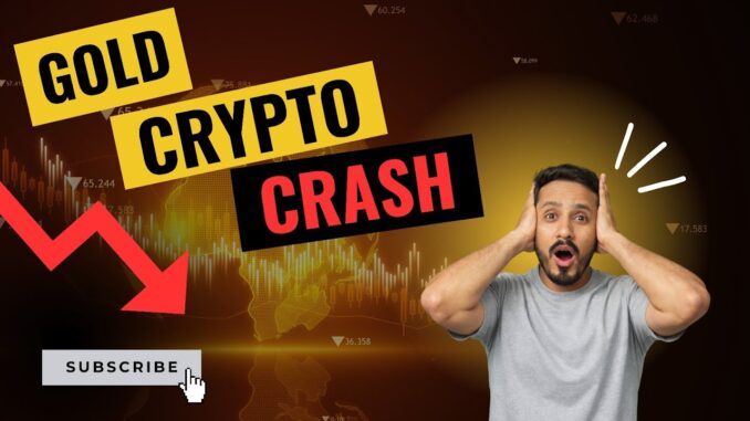 2026 Crypto Market Reality – Ye 3 Galtiyan Aapko Barbaad Kar Dengi | Bitcoin, Gold Crach Altcoin