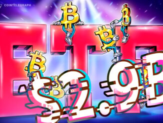 $2.9B Bitcoin ETF Outflow, Bearish Futures Data Project More BTC Downside