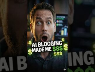 AI blogging for beginners step by step – make money with AI in 2026
