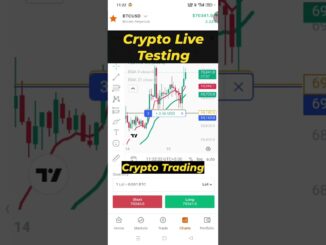 Beginner Crypto Trading From Crash 📉 | Real Journey #cryptolivetrading #cryptotrading