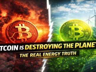Bitcoin Mining Is Destroying The Planet… Or Is It?