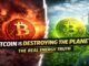 Bitcoin Mining Is Destroying The Planet… Or Is It?