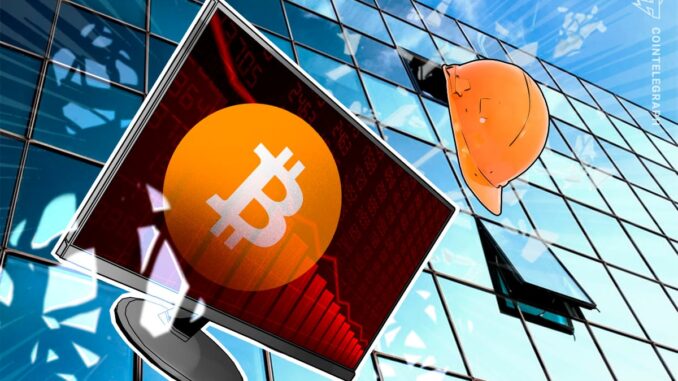 Bitcoin Mining Stocks Plunge As Earnings Fall Short