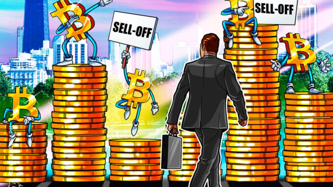 Bitcoin Treasuries Log Rare Selling Streak as BTC Trades near $66,000