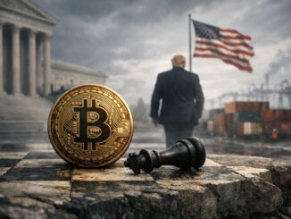 Bitcoin enters a 150-day danger zone as Trump pivots to a 1974 trade law the Supreme Court hasn't touched yet