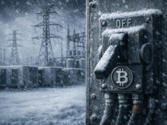 Bitcoin hashrate slumps as US miners curtail during winter storm