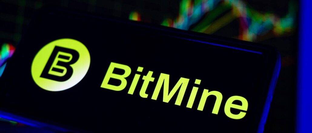 Bitmine Reports 4.28M ETH Holdings and $374M Annualized Staking Potential