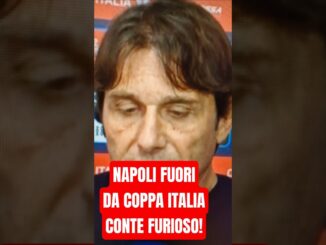 COPPA ITALIA COMO ELIMINA NAPOLI AI RIGORI! CONTE INFURIATO! #coppaitalia #news #fabregas #conte