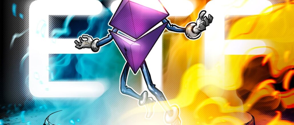 ETH ETF Outflows Top $242M Despite Ether Holding $2K