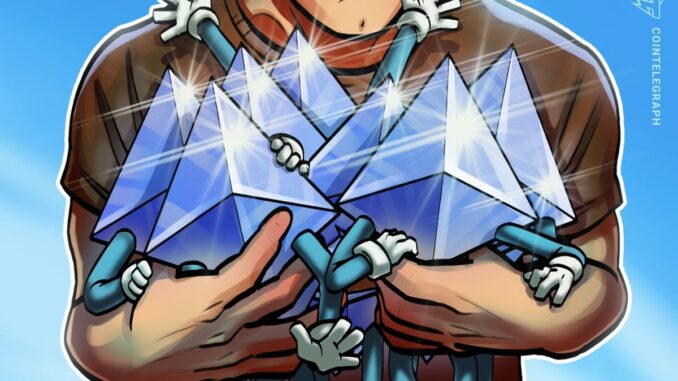 Ethereum Whales Accumulate Aggressively as ETH Price Drops Below $2K