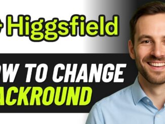 How to Change the Background in Higgsfield AI (2026 GUIDE)