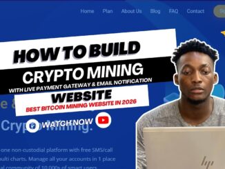 How to Create a Crypto Mining Website in 10 Minutes