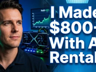 I Tested GPU Mining vs AI Rentals | Here's What I Made