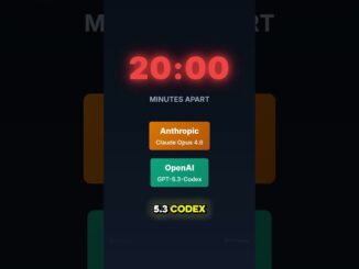 Launched 20 minutes apart and they're completely different #ai #news