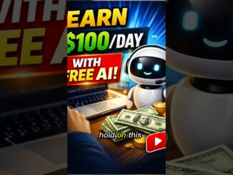 Make $100/Day Online With FREE AI (USA Beginner Guide)