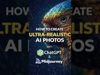 Make Ultra-Real AI Images (Beginner Guide) #ai #chatgpt #midjourney #aitutorial #aiforbeginners