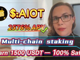No-Risk AIOT Staking: Achieve 2576.41% Annual Yield Easily! The Simplest Mining Guide