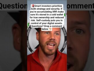 Own Your Crypto: The Smart Investor’s Guide #xrp #web3 #news #digitalassets #coldwallet