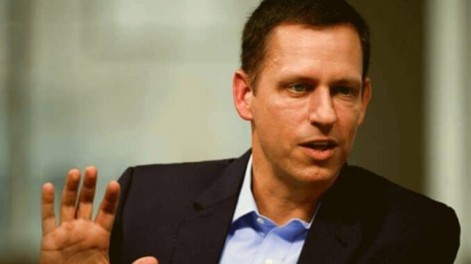 Peter Thiel sells entire stake in Ethereum treasury ETHZilla