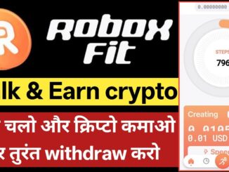Robox Token Mining || Mine crypto with just walking - Walk to earn crypto mining project