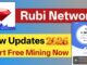 Rubi Network Airdrop updates || Rubi Network listing news || New crypto mining loot project