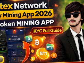 Sotex Network New Mining App 2026 | Bittoken Mining App | KYC Full Guide