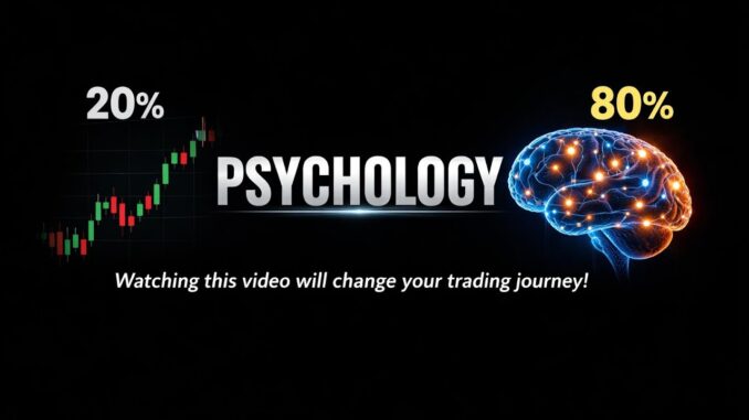 The Hidden Psychology That Controls Your Crypto Trades | Beginners Must Know