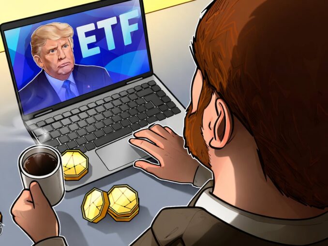 Trump Media Files Bitcoin, Ether and Cronos Crypto ETFs with SEC