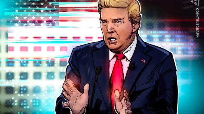 US President Trump Raises Global Tariff Rate to 15%, Crypto Doesn't Budge