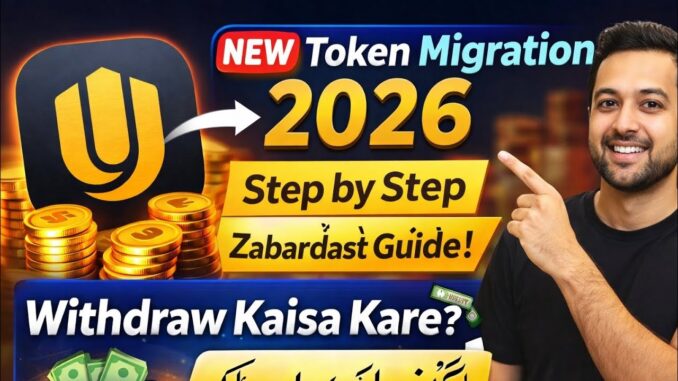 Unich Airdrop & Mining App New Update 2026 | Token Migration Full Guide Step by Step| #unich #crypto