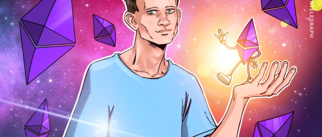 Vitalik Buterin Sells Nearly 3,000 ETH in Series of Small Onchain Swaps