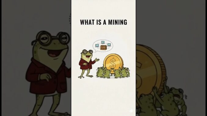 What Is a Mining Pool? Explained Simply 💻⛏️ #crypto #cryptomining #bitcoin