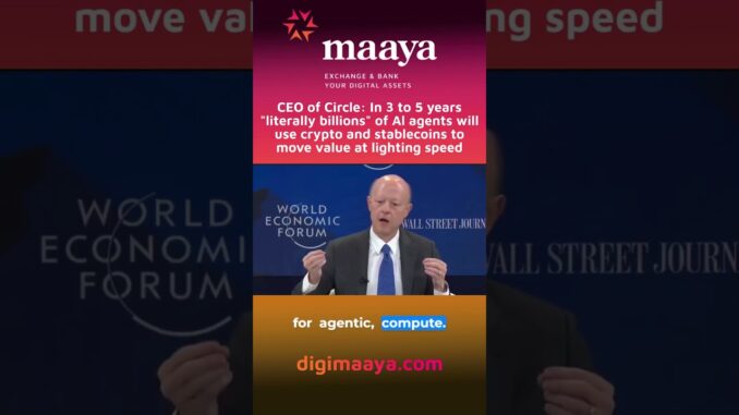 #digimaaya #web3 #crypto #news #fintech #tech #bitcoin #circle Visit us at👉 www.digimaaya.com