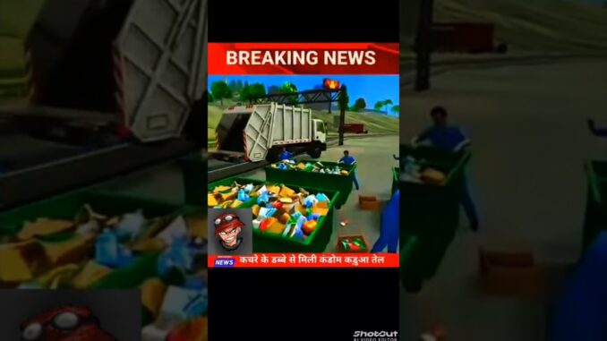 😂funny News free fire AI short #news #funnynews #edit