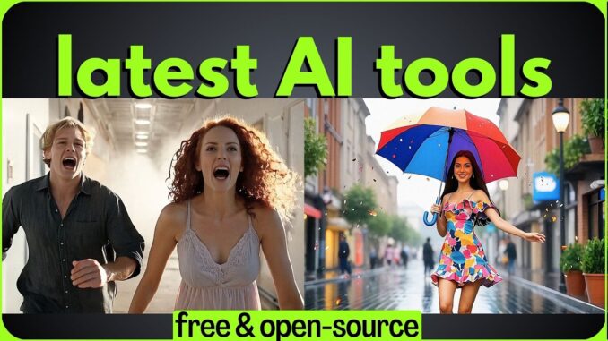 4 Insane AI Tools You Need to See This Week AI News