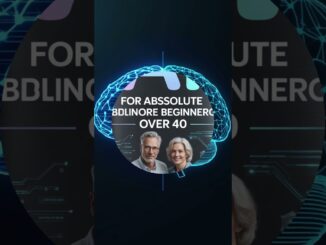 AI for Absolute Beginners Over 40 | No-Code Guide to Master Artificial Intelligence #amazon #usa #uk