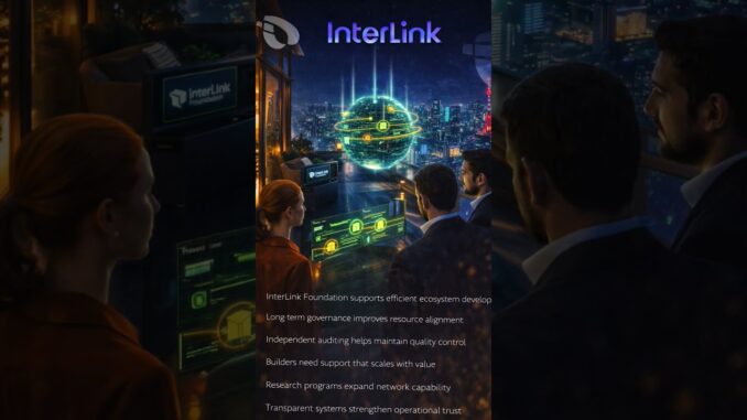 Ambition needs a trusted framework.InterLink Foundation helps guide long-term  #INTERLINK #ITLG #ITL