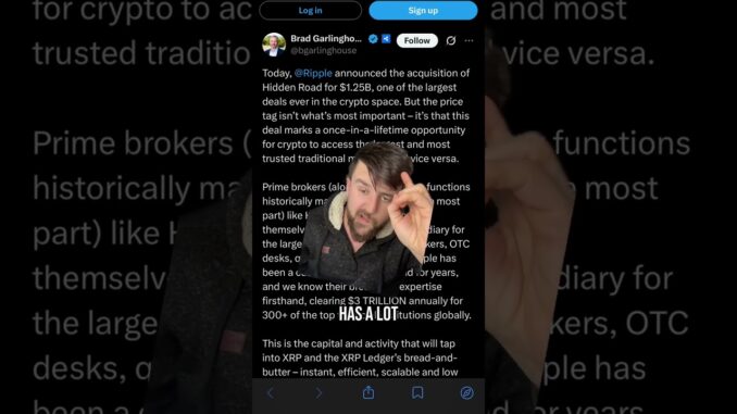 BULLISH XRP NEWS #XRP #XRPCommunity #XRPPrice #XRPNews #XRPUpdate#XRPCrypto  #Crypto#xrp CryptoNews