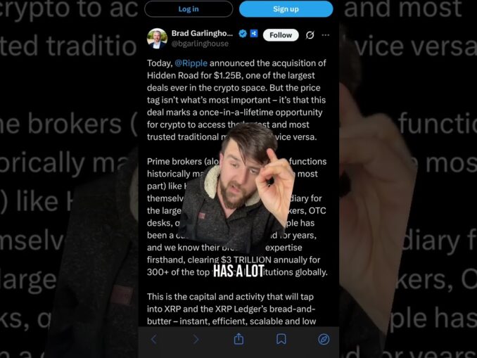 BULLISH XRP NEWS #XRP #XRPCommunity #XRPPrice #XRPNews #XRPUpdate#XRPCrypto  #Crypto#xrp CryptoNews