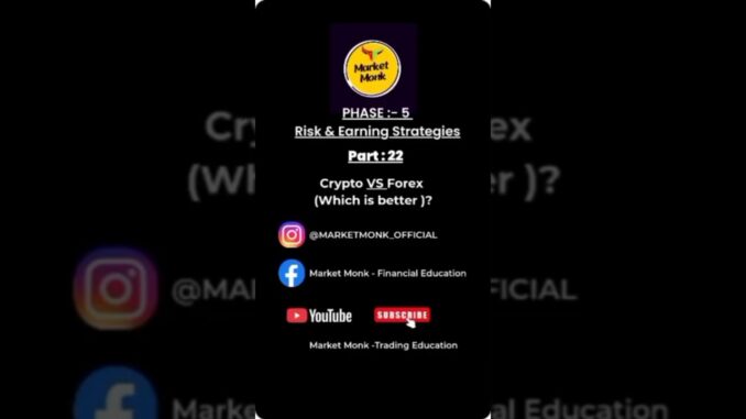 Beginner's Guide: Crypto or Forex - Where to Start Trading? #cryptotrading #forexforbeginners